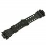 Casio 10536683 Genuine Factory Replacement Black Rubber Watch Band fits GA-700-1A GA-700-1B