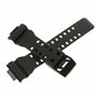 Casio 10536683 Genuine Factory Replacement Black Rubber Watch Band fits GA-700-1A GA-700-1B