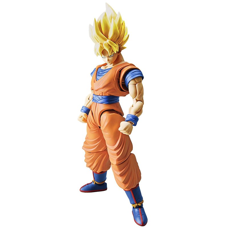 Dragon Ball Z Bandai Hobby Figurine Rise Standard Super Saiyan Son Goku Model Kit
