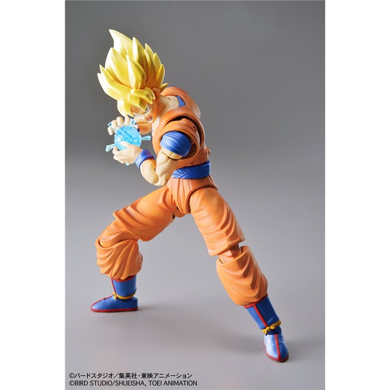 Image secondaire de Dragon Ball Z Bandai Hobby Figurine Rise Standard Super Saiyan Son Goku Model Kit
