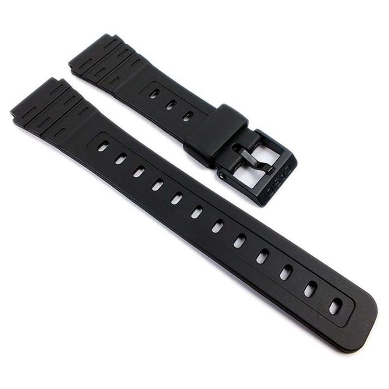 Casio Genuine Replacement Watch Bands for Watch W-59-1V + Other Models.