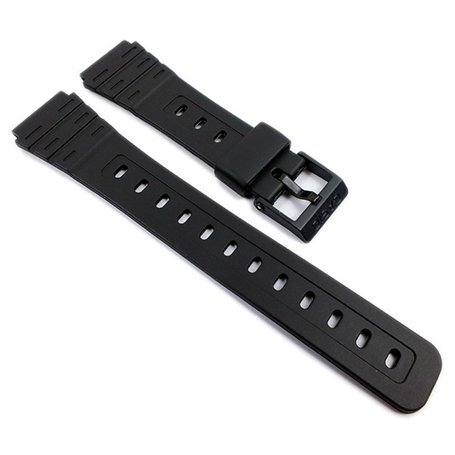 Casio Genuine Replacement Watch Bands for Watch W-59-1V + Other Models.