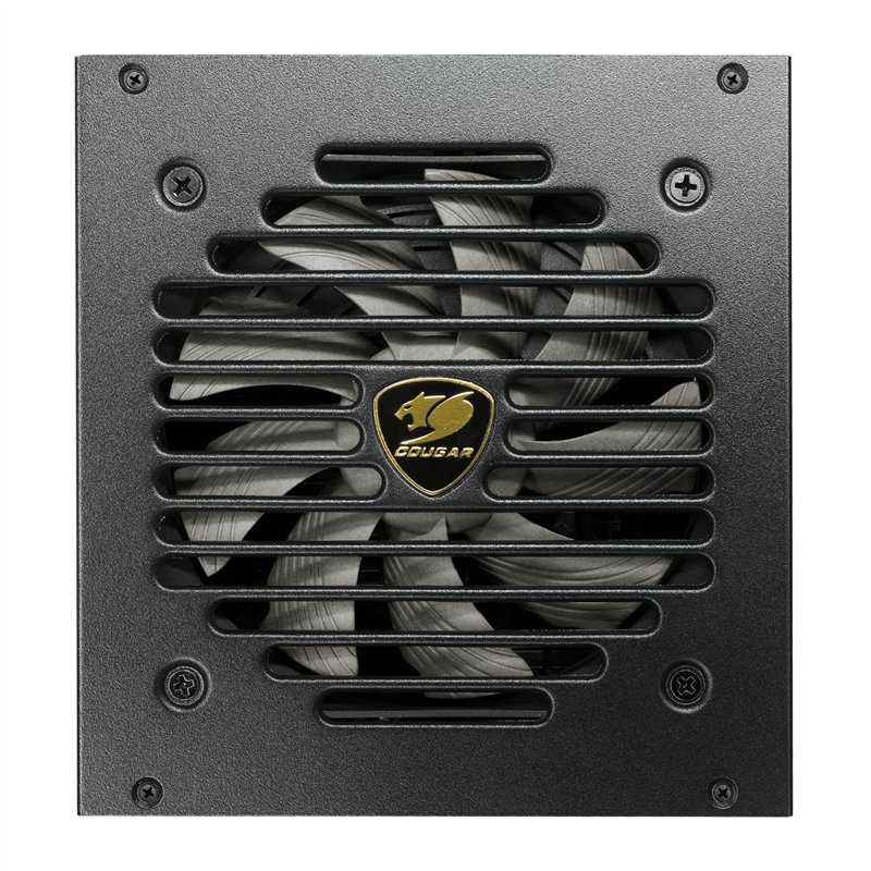 Image secondaire de COUGAR GAMING | ALIMENTATION PC GAMING | GEX850 80 PLUS GOLD 850 WATTS - Ventilateur silencieux - Bloc modulaire - Certifié 80Pl