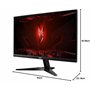 Acer Nitro KG241Y Abii - Écran PC Gaming 23.8 " Full HD 75 Hz (1920x1080, 16:9, FreeSync, 1ms VRB, 250 Nits, ComfyView, Blueligh