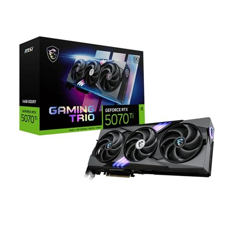Carte Graphique MSI V531-240R nvidia geforce rtx 5070 ti 16 GB