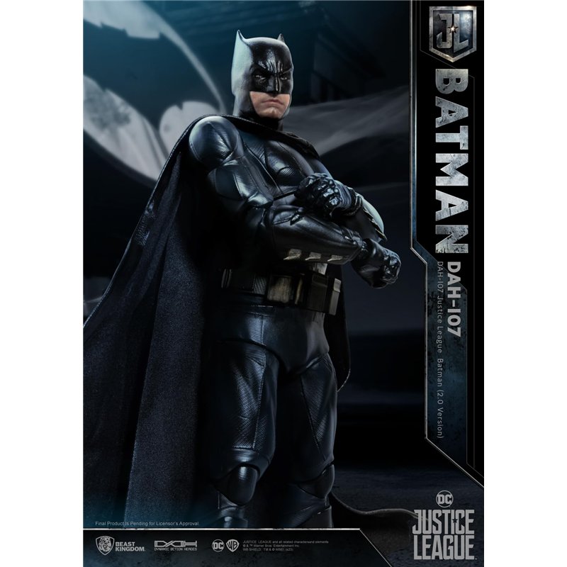 Image secondaire de The Justice League : Batman (version 2.0) DAH-107 Dynamic 8 figurines