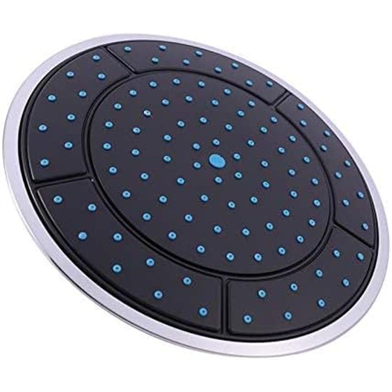 Image secondaire de CYSJ 1Pcs Douche Actionnée par Pluie de Ronde en Plastique de 25Cm Accessoires Cabine de Buse de Tête de Toit Dessus de La Chamb