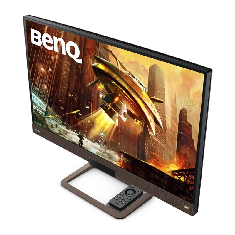 Image secondaire de BenQ EX2780Q Écran Gaming (27 Pouces, IPS, 1440P, 144 Hz, HDR 400, FreeSync Premium, télécommande)