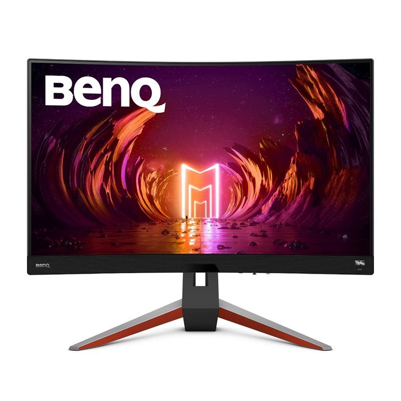 BenQ MOBIUZ EX2710R Écran Curved Gaming (27 Pouces, 1440P, 165 Hz, 1ms, HDR 400, FreeSync Premium Pro, télécommande, 144 Hz comp