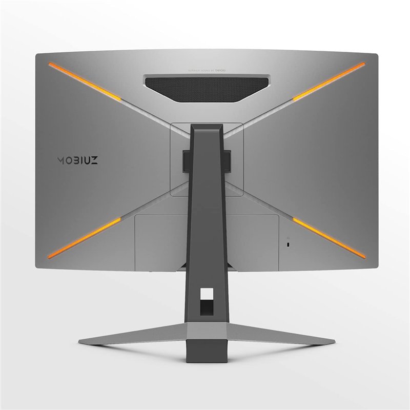 Image secondaire de BenQ MOBIUZ EX2710R Écran Curved Gaming (27 Pouces, 1440P, 165 Hz, 1ms, HDR 400, FreeSync Premium Pro, télécommande, 144 Hz comp