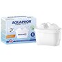 AQUAPHOR Filtre à Eau Jasper Vert Clair avec 1 Filtre MAXFOR+ I Réduit Le calcaire et Le Chlore I Carafe pour 2,8 l I Filtre à E