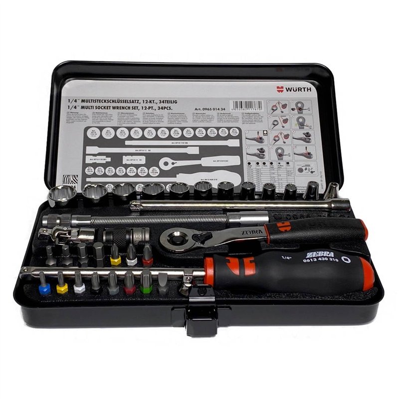 Würth Clé à douille 1/4 