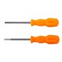 REFURBISHHOUSE Ensemble D'Outils De Tournevis De Sécurité Gamebit 3,8Mm 4,5Mm Réparation Ouverte Compatible Avec Super Pour Nint