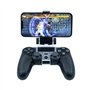 Mcbazel PS4 Manette Support Téléphone PS4 Clip pour PS4 / PS4 Slim/ PS4 Pro Manette Noir