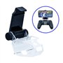 Mcbazel PS4 Manette Support Téléphone PS4 Clip pour PS4 / PS4 Slim/ PS4 Pro Manette Noir