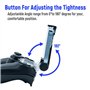 Mcbazel PS4 Manette Support Téléphone PS4 Clip pour PS4 / PS4 Slim/ PS4 Pro Manette Noir