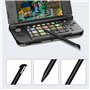 Mcbazel Styletspour New 3DS XL, Lot de 8 Stylets de Remplacement pour écran Tactile pour NS New 3DS XL (Plusieurs Couleurs)