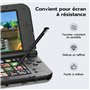 Mcbazel Styletspour New 3DS XL, Lot de 8 Stylets de Remplacement pour écran Tactile pour NS New 3DS XL (Plusieurs Couleurs)