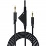 Mcbazel Cable Casque Astro A40 Remplacement du Câble Audio Auxiliaire avec Contrôle du Volume pour le Casque de Jeu Astro A10/A3