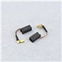 eMagTech 2 Paires Balais de Charbon Moteur Remplacement Compatible avec DeWalt DWE4120/DWE4120N/DWE4011/N097696 Accessoires Meul