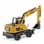 Diecast Masters 85171c - Pelle sur pneus Caterpillar M316D
