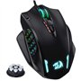 Redragon M908 Impact RGB LED MMO Mouse avec Boutons latéraux Souris de Jeu Filaire Laser avec 12