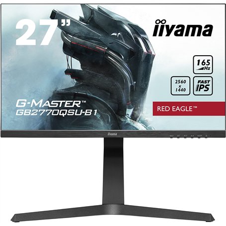 iiyama G-Master GB2770QSU-B1 27 Inch Fast (FLC) IPS LCD