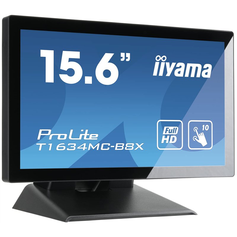 iiyama Prolite T1634MC-B8X Moniteur à écran Tactile 39,6 cm (15.6