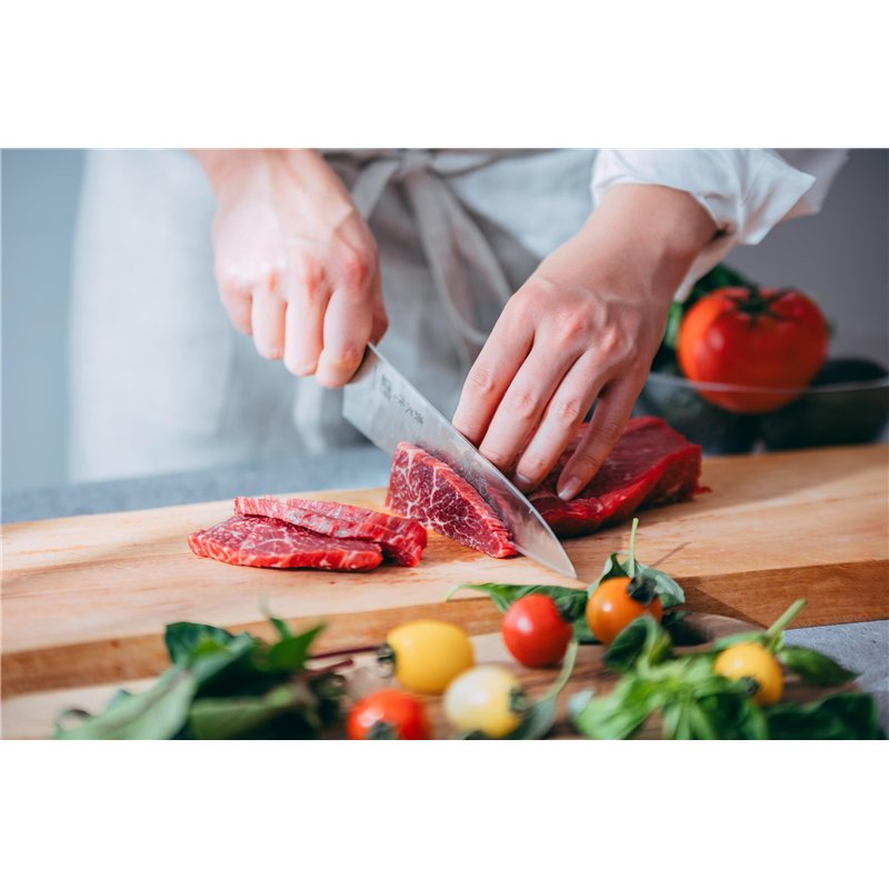Image secondaire de MAC MTH-80 - Couteau de chef gamme Chef lame 200mm