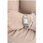 Casio - LTP-1234PD-7BEF - Collection - Montre Femme - Quartz Analogique - Cadran Blanc - Bracelet Acier Argent