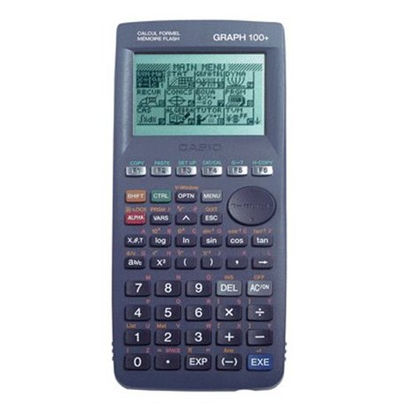 Casio Graph 100+ Calculatrice Graphique 21 chiffres USB