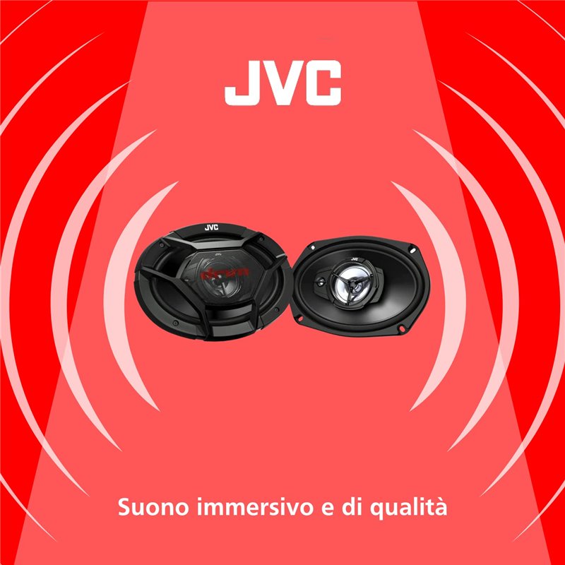 Image secondaire de JVC CS-DR6930