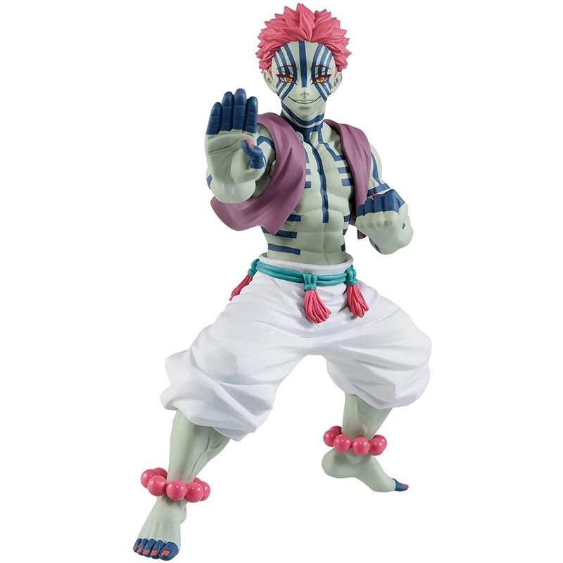 Image secondaire de Banpresto Demon Slayer Akaza Vibration Étoiles Chiffre, 15 cm Hauteur, Multicolore