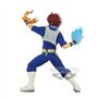 Banpresto - My Hero Academia Amazing Heroes vol.15 Shoto Todoroki Figure, Cranberry