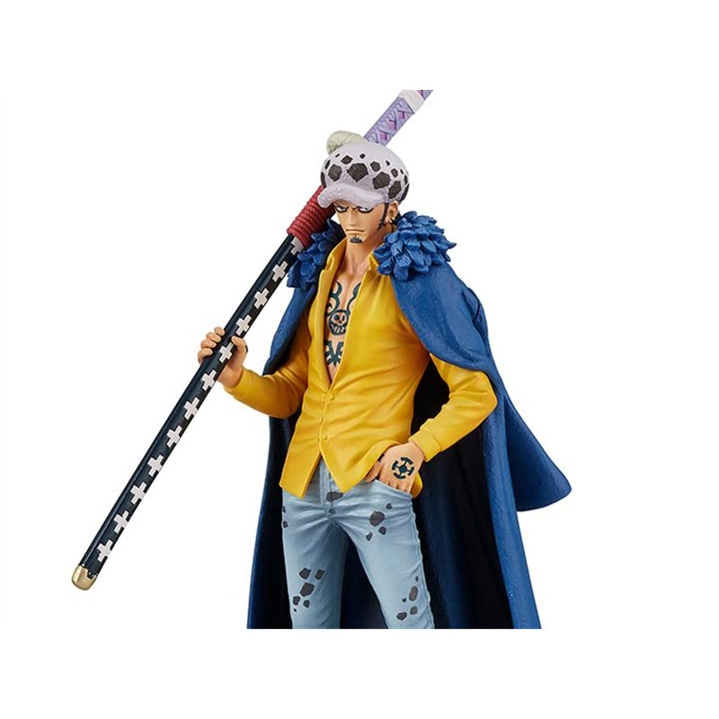 Image secondaire de BANPRESTO Figura Trafalgar Law Wanokuni vol.19 The Grandline Men One Piece 17m