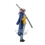 BANPRESTO Figura Trafalgar Law Wanokuni vol.19 The Grandline Men One Piece 17m