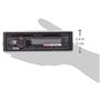Pioneer Autoradio, Noir, Single Din