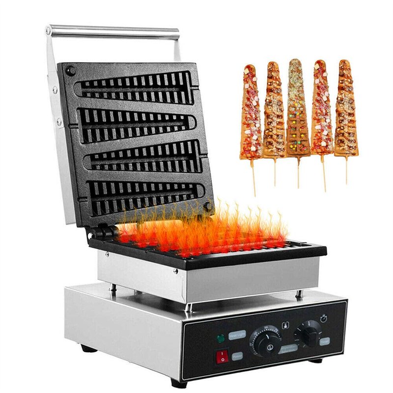 Gaufrier Machine Gaufre Grille-pain gaufrier Lolly Muffin Machine
