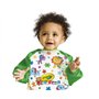 CRAYOLA Mini Kids Tablier de protection à manches longues, âge 12 mois, poids jusqu'à 17 kg, pour la maternelle et les loisirs,