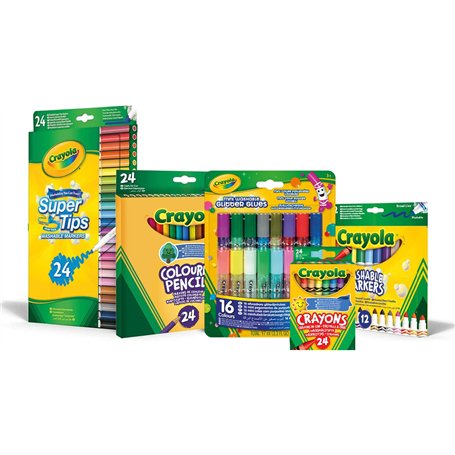 CRAYOLA - Fun Coloring Set