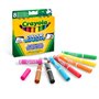 Crayola - Feutres Lavables pour Tableau Blanc
