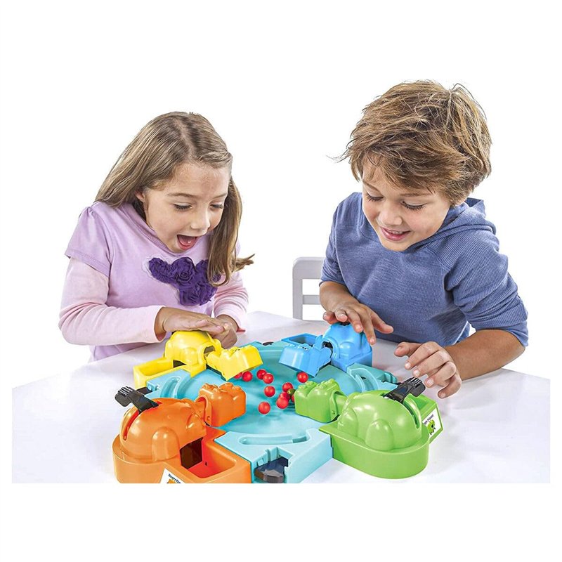 Image secondaire de Hasbro Elefun and Friends Hungry Hungry Hungry Hippos Jeu, 11.75 x 26.67 x 26.67 cm, Multicolore