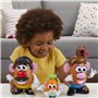 Mr Potato Head, La Famille Patate, 45 pièces pour Personnaliser la Famille Patate, Jouet pour Enfants, dès 2 Ans