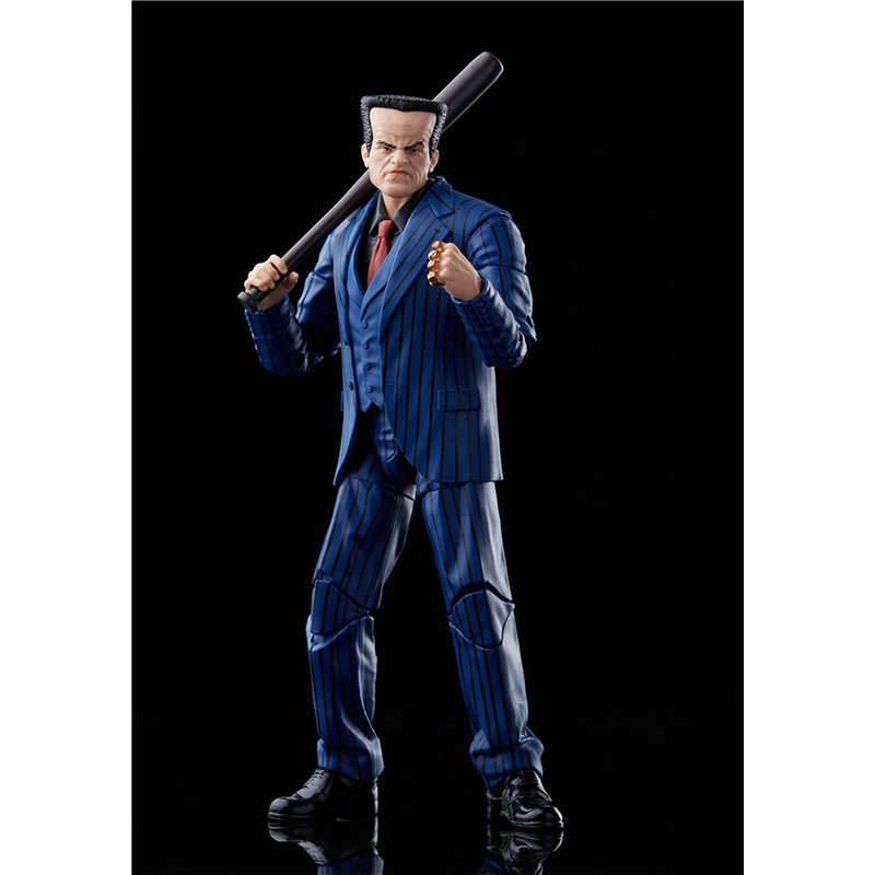 Image secondaire de Marvel Hasbro Spider-Man, Figurine Marvel's Hammerhead de 15 cm, inclut 3 Accessoires : 2 Mains alternatives, 1 bâton de Basebal