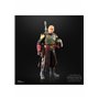 Star Wars Hasbro The Black Series, Boba Fett (Salle du trône), Figurine à Collectionner de 15 cm, The Book of Boba Fett, dès 4 A