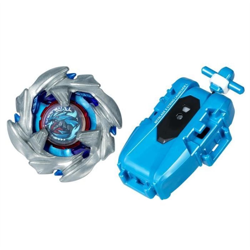 Image secondaire de Beyblade X pack Cobalt Dragoon 2-60C avec lanceur à corde deluxe, toupie à rotation gauche, dès 8 ans