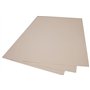 Couverture reliure grain cuir blanc 230gsm A4 216x303mm paquet de 100