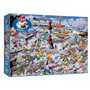 Gibsons I Love Boats Puzzle 1000 pièces