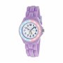 Tikkers Filles Analogique Quartz Montre avec Bracelet en Silicone TK0147