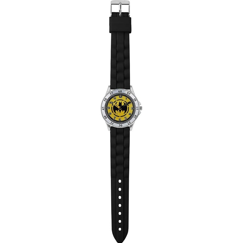 Image secondaire de Batman Garçons Analogique Quartz Montre avec Bracelet en Caoutchouc BAT9522